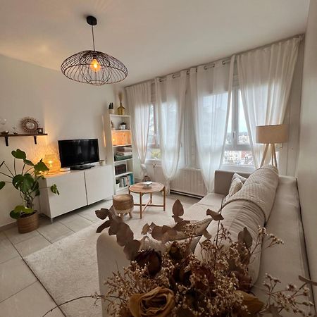 Apartament Le Bellevue - T3 - Gare & Les Jardins Darcy - Parking Free Dijon Zewnętrze zdjęcie