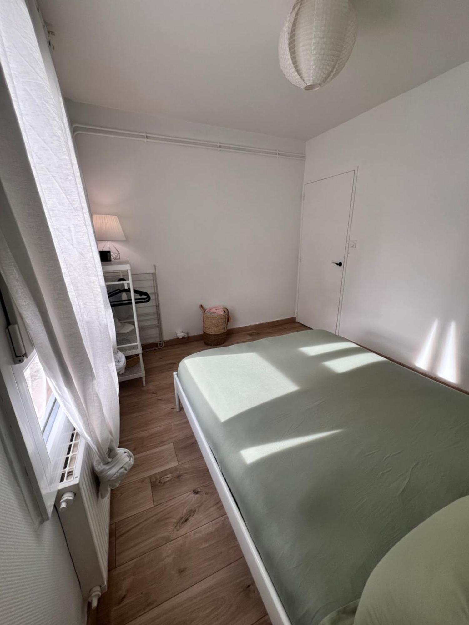 Apartament Le Bellevue - T3 - Gare & Les Jardins Darcy - Parking Free Dijon Zewnętrze zdjęcie