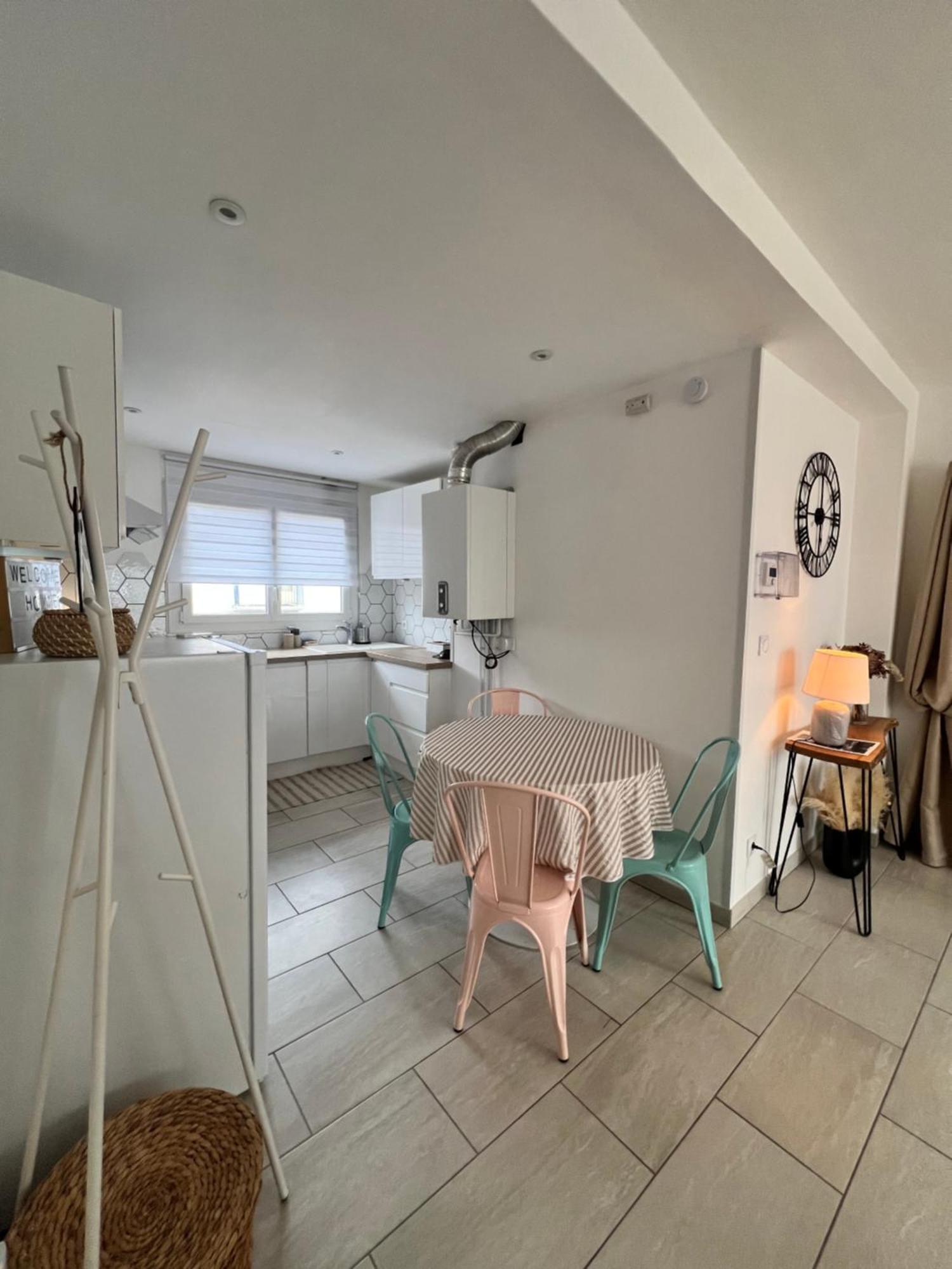 Apartament Le Bellevue - T3 - Gare & Les Jardins Darcy - Parking Free Dijon Zewnętrze zdjęcie