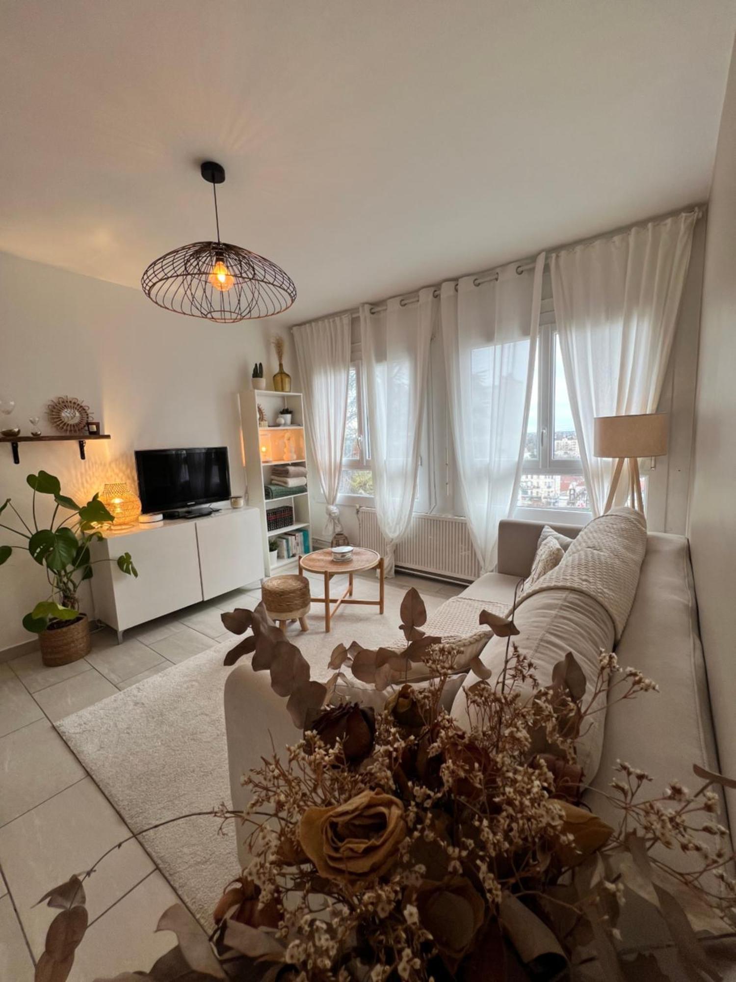 Apartament Le Bellevue - T3 - Gare & Les Jardins Darcy - Parking Free Dijon Zewnętrze zdjęcie